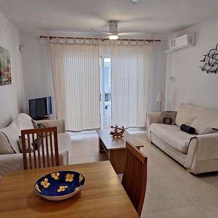 Apartamento Almerimar primera linea de playa Exterior foto
