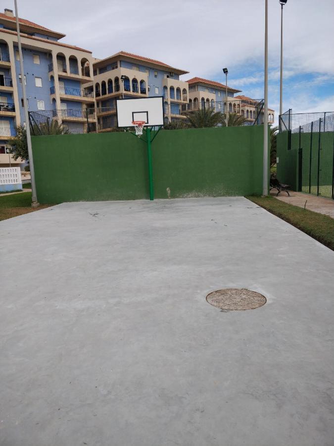 Apartamento Almerimar primera linea de playa Exterior foto