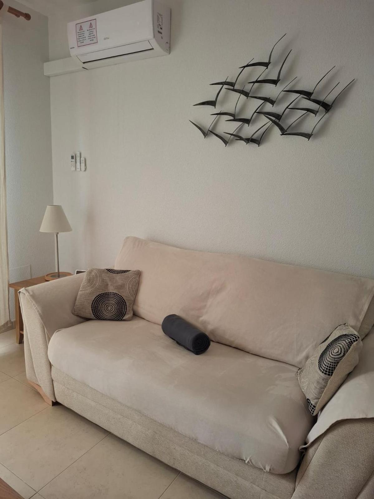Apartamento Almerimar primera linea de playa Exterior foto