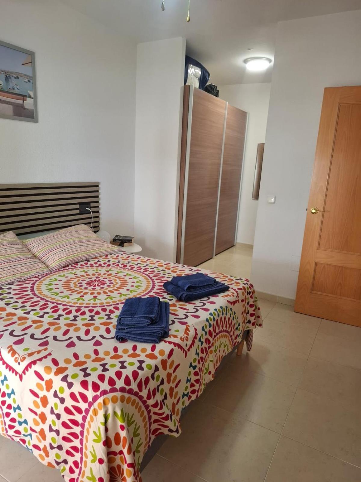 Apartamento Almerimar primera linea de playa Exterior foto