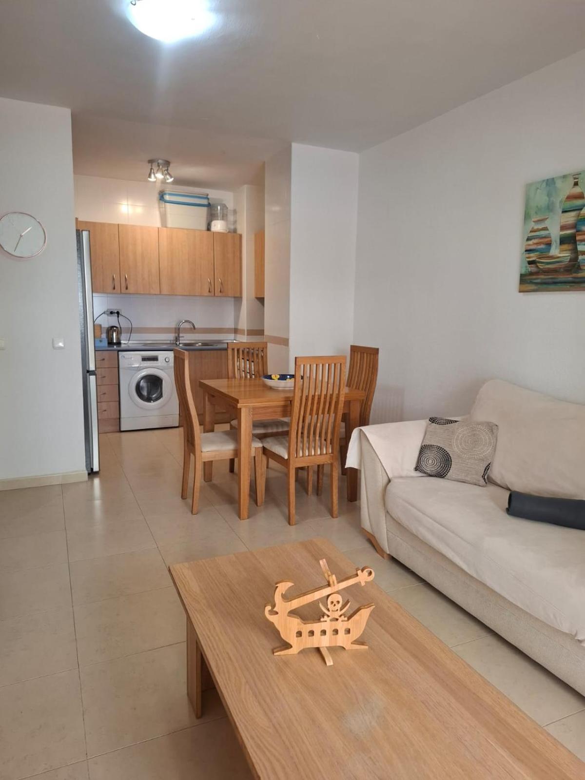Apartamento Almerimar primera linea de playa Exterior foto