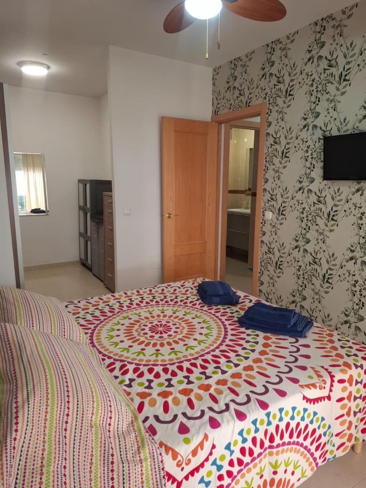 Apartamento Almerimar primera linea de playa Exterior foto