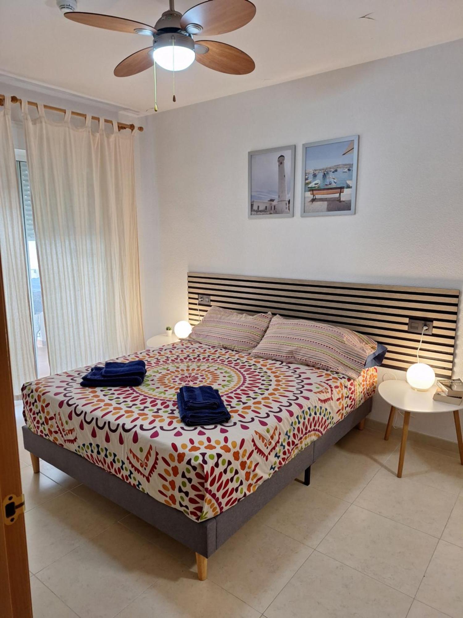 Apartamento Almerimar primera linea de playa Exterior foto