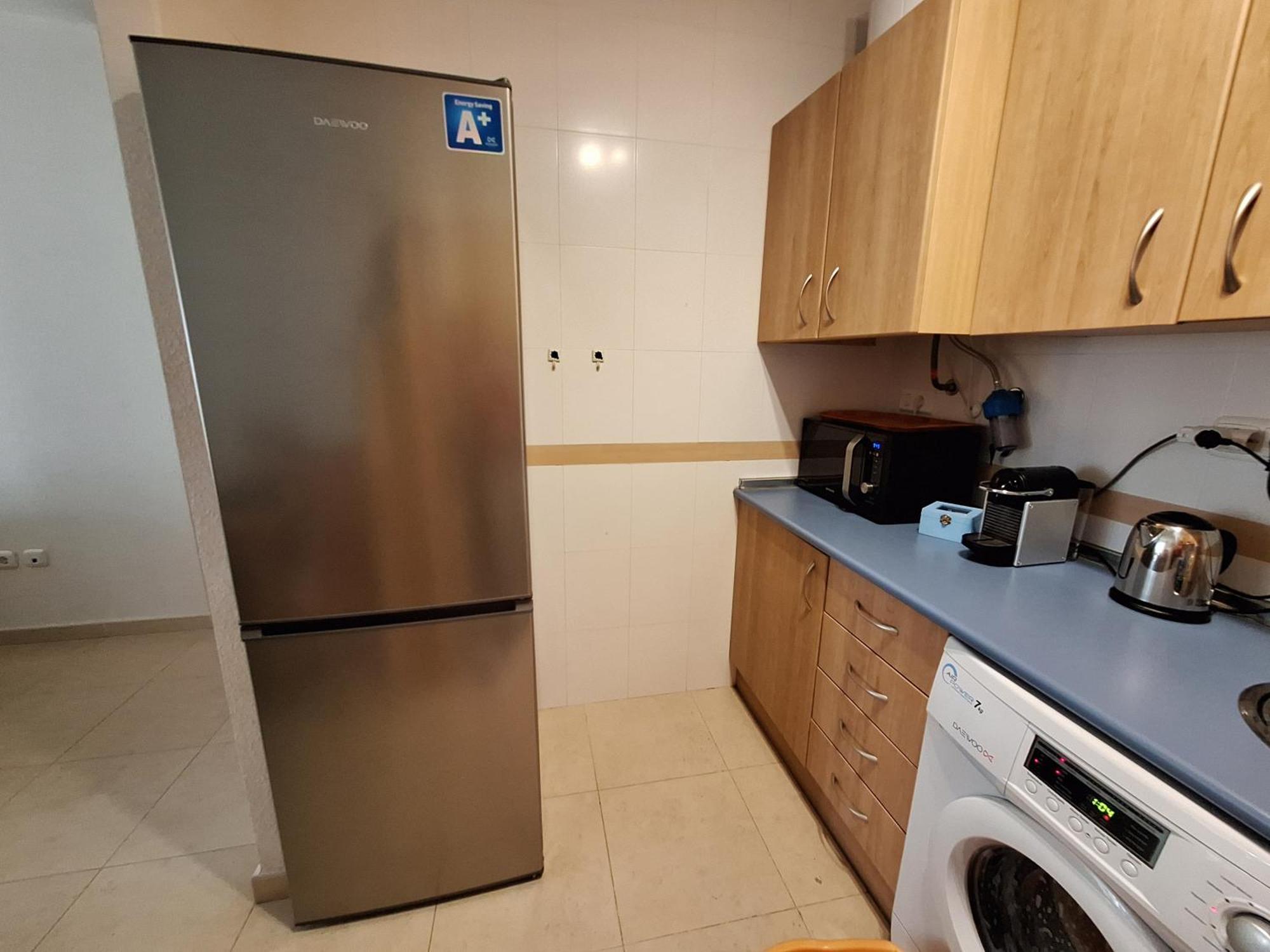 Apartamento Almerimar primera linea de playa Exterior foto