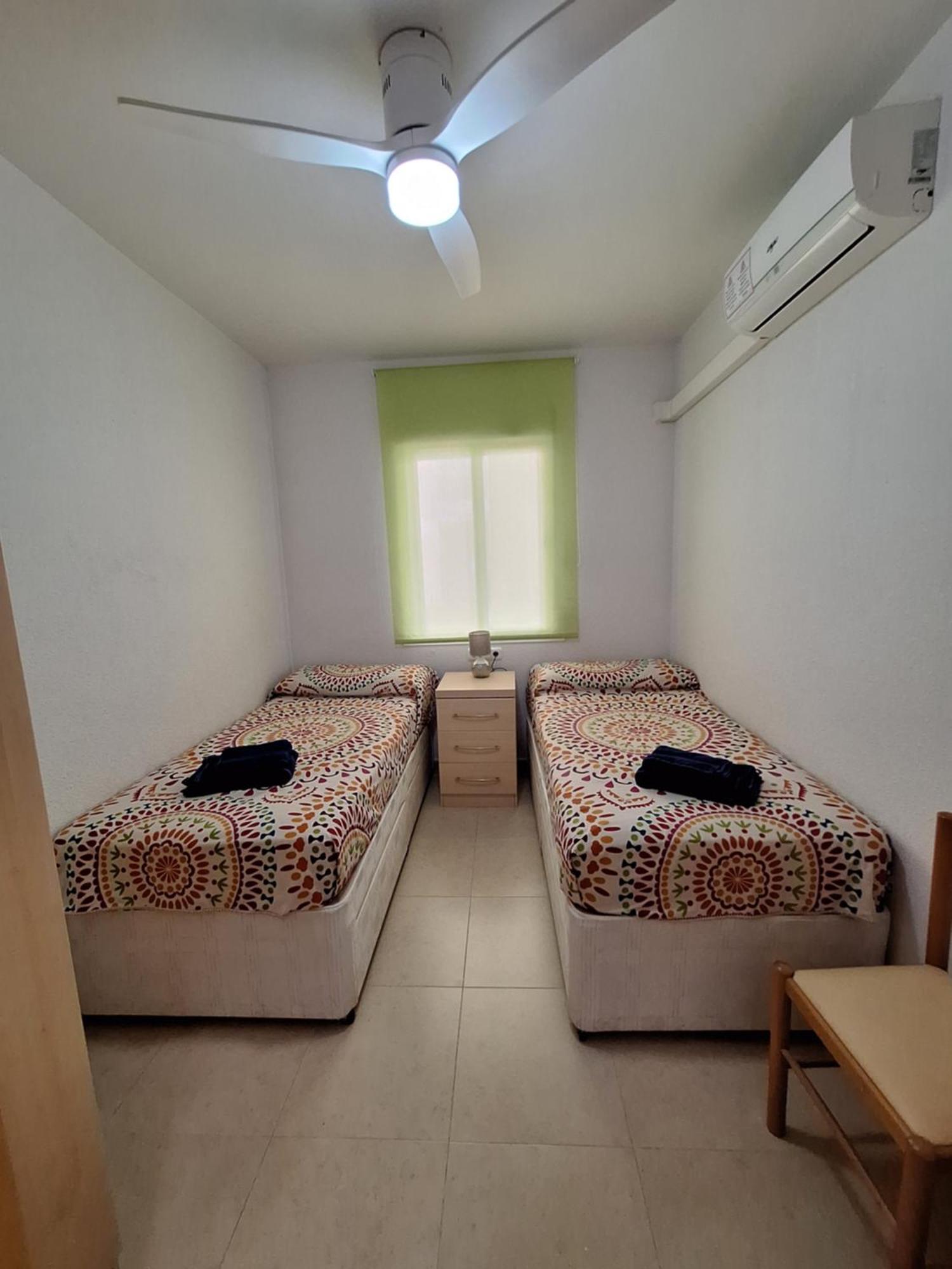 Apartamento Almerimar primera linea de playa Exterior foto