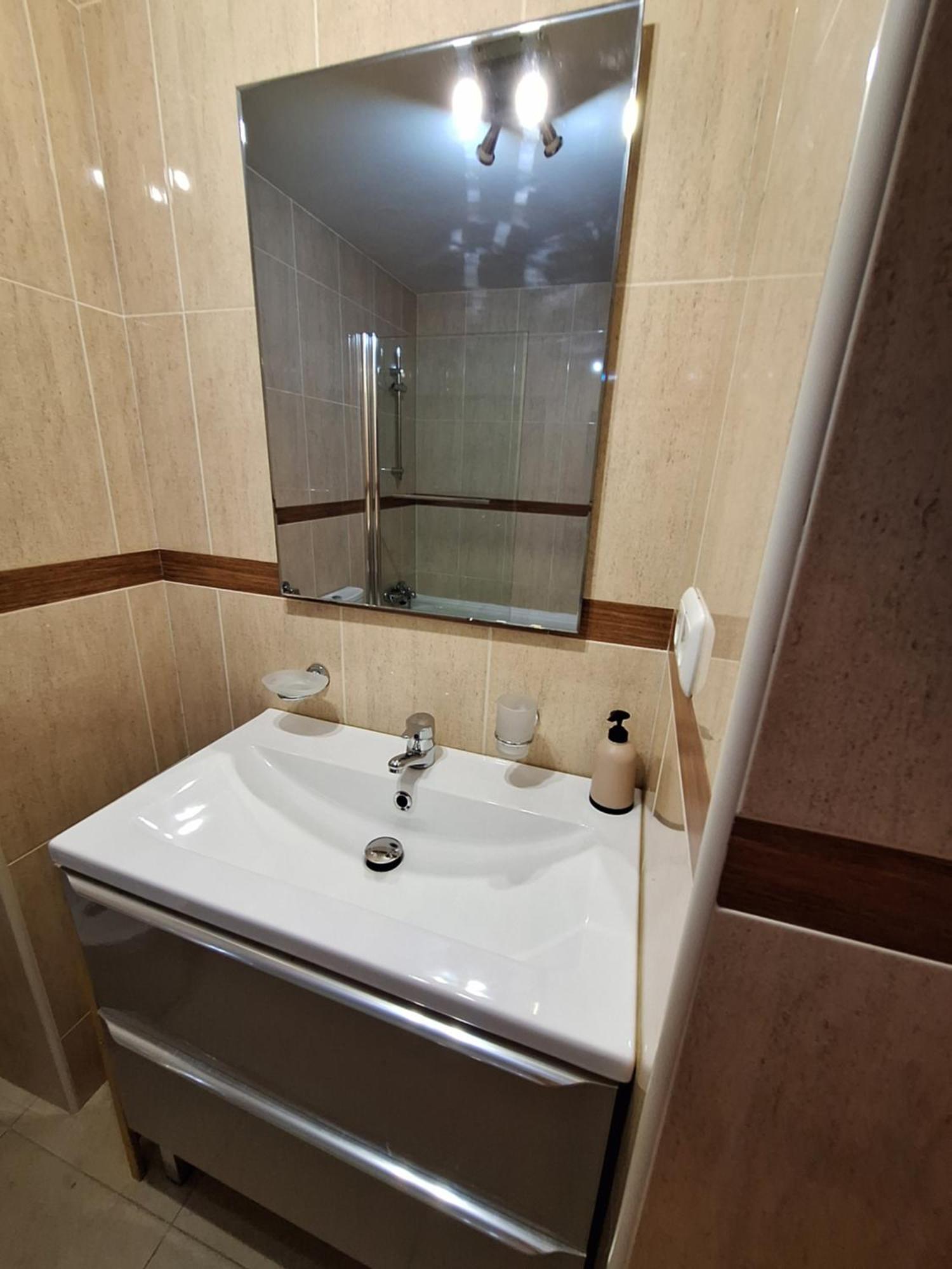 Apartamento Almerimar primera linea de playa Exterior foto