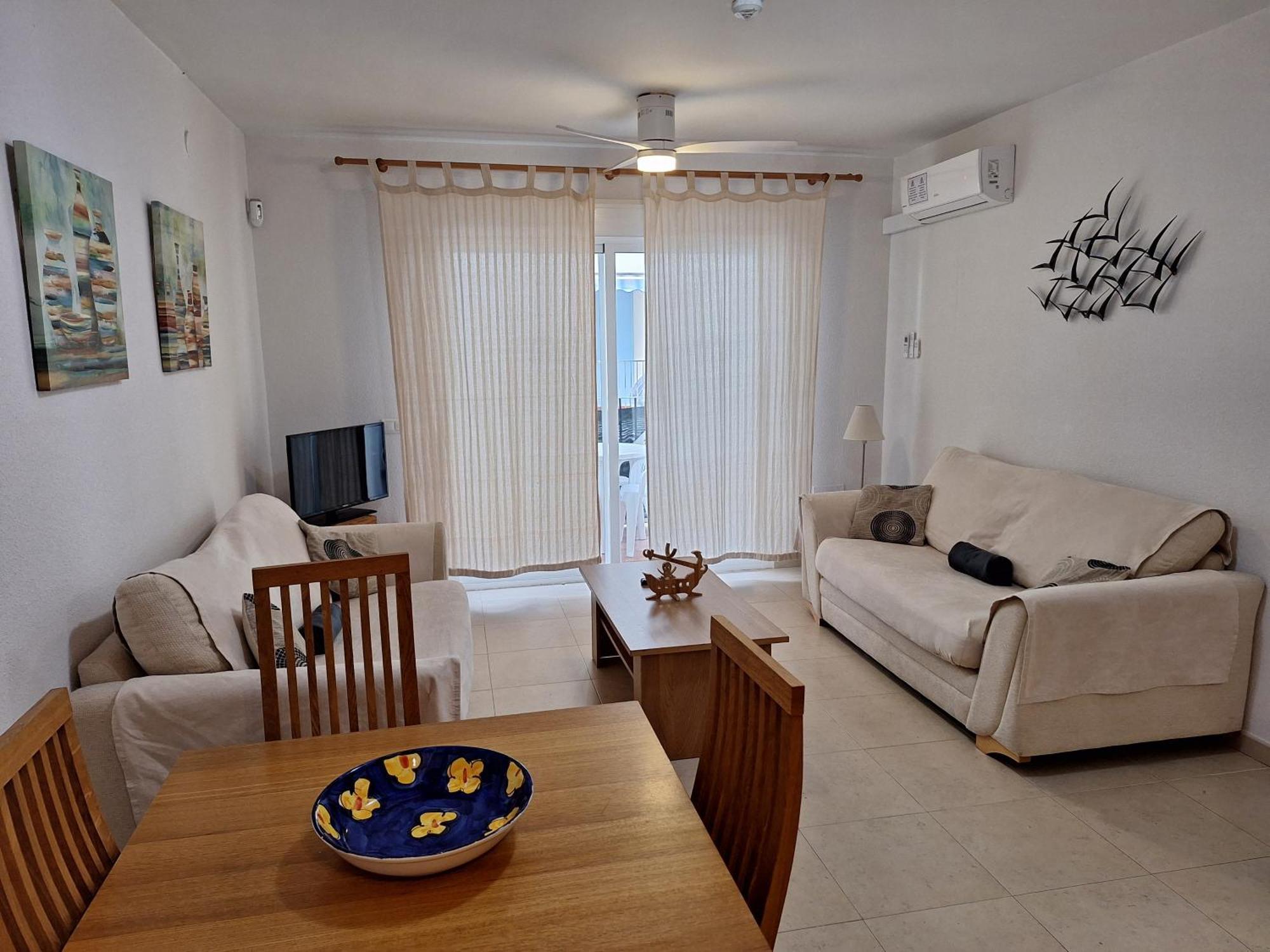 Apartamento Almerimar primera linea de playa Exterior foto