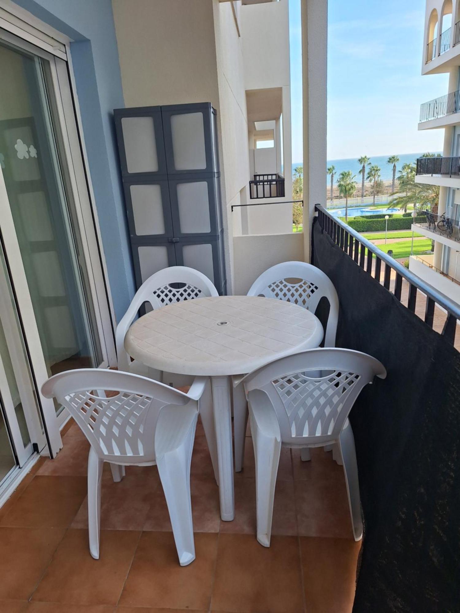 Apartamento Almerimar primera linea de playa Exterior foto