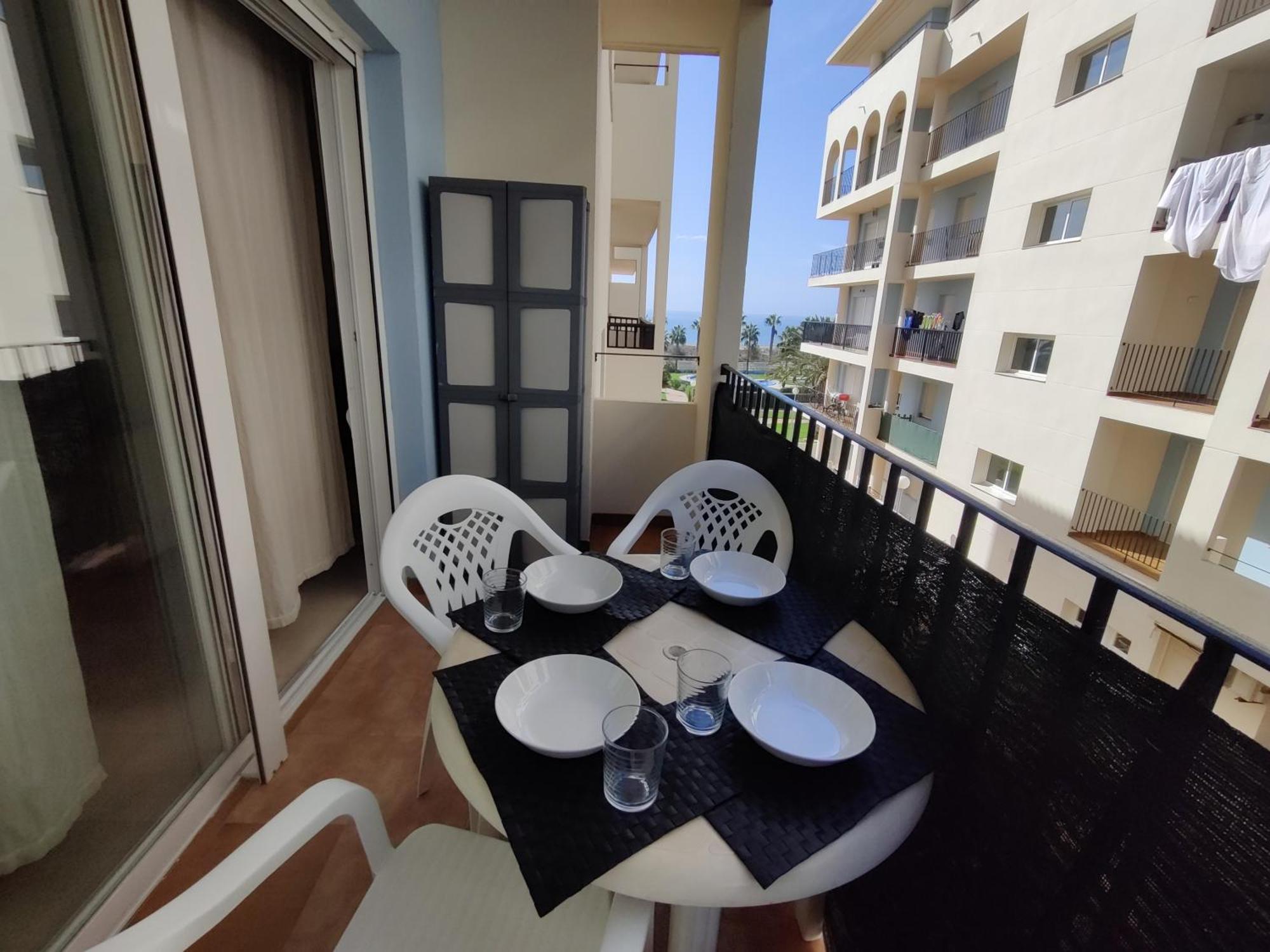 Apartamento Almerimar primera linea de playa Exterior foto