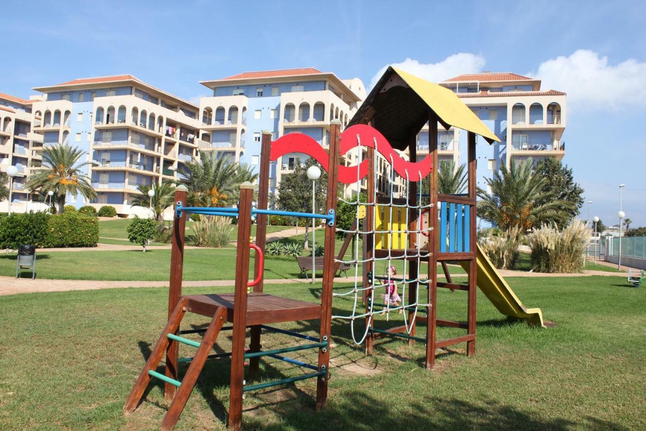 Apartamento Almerimar primera linea de playa Exterior foto