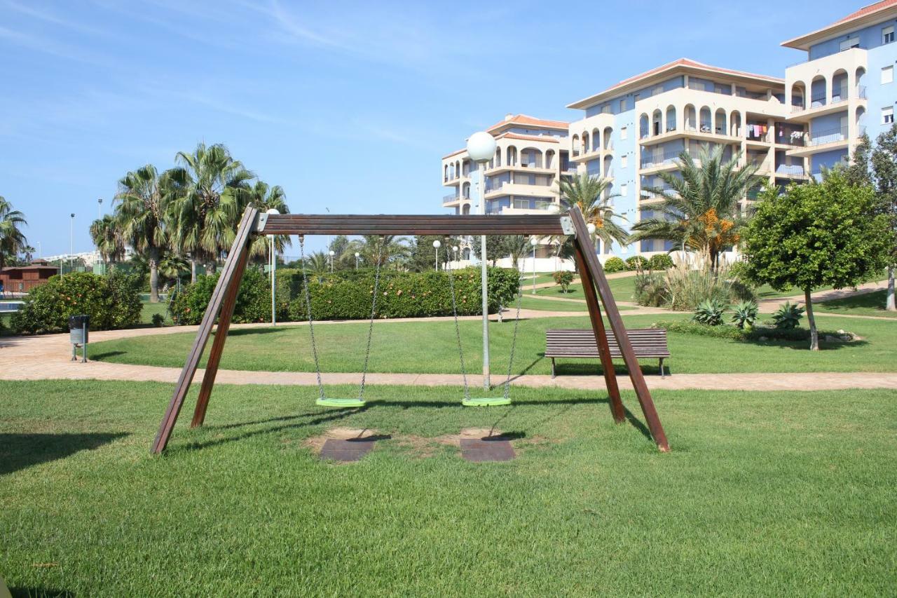 Apartamento Almerimar primera linea de playa Exterior foto