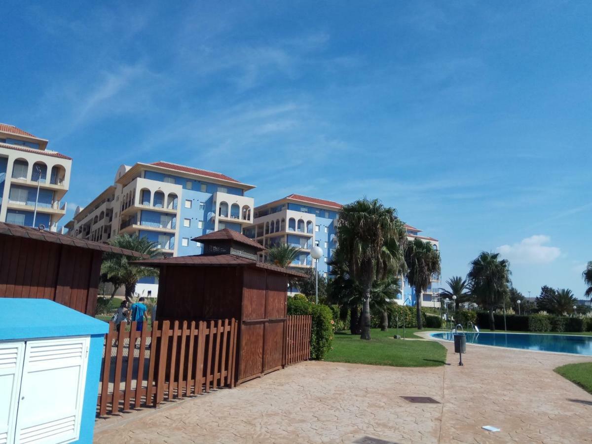 Apartamento Almerimar primera linea de playa Exterior foto