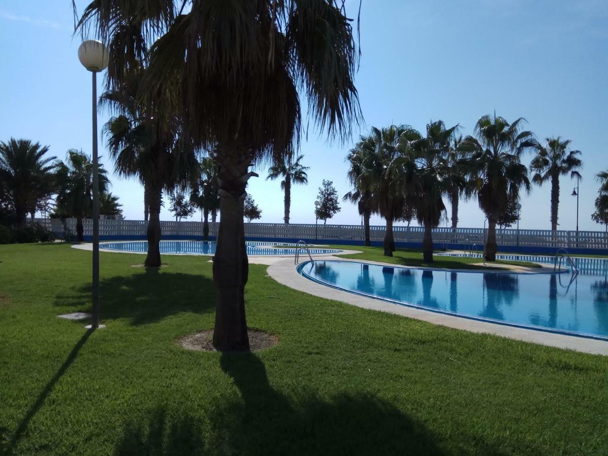 Apartamento Almerimar primera linea de playa Exterior foto