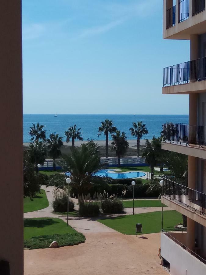 Apartamento Almerimar primera linea de playa Exterior foto